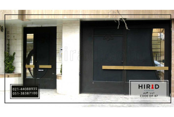 درب فلزی کد Df-47